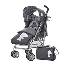 Tiny Tatty Teddy Me to You Deluxe Denim Stroller Footmuff & Changing Bag Bundle Image Preview